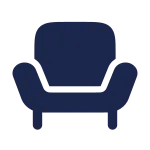 Armchair 2 SVG Icon